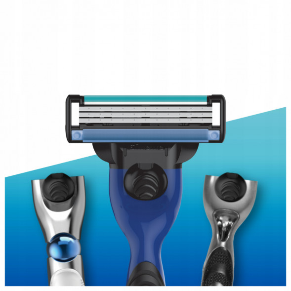 Лезвия для бритвы Gillette Mach3 Sport, 15 шт. в Екатеринбурге