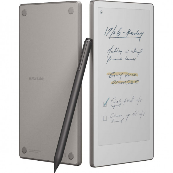 Графический планшет reMarkable Paper Pro Move + стилус Marker Plus, серый в Екатеринбурге