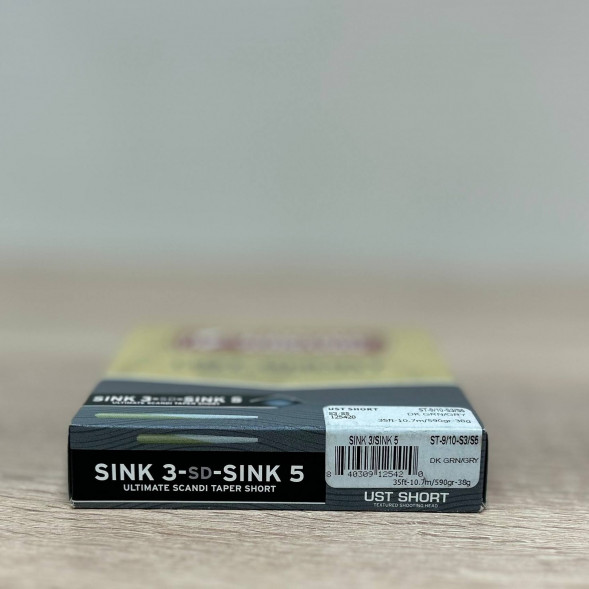 Рыболовная леска Scientific Anglers UST Short St-9/10-S3/S5 Sink 3-CD-Sink 5 125420 в Екатеринбурге