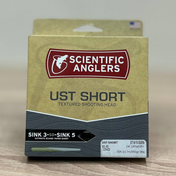 Рыболовная леска Scientific Anglers UST Short St-9/10-S3/S5 Sink 3-CD-Sink 5 125420 в Екатеринбурге