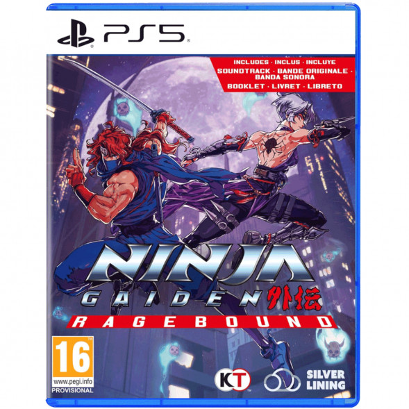 Игра Ninja Gaiden: Ragebound [PS5, русские субтитры] в Екатеринбурге