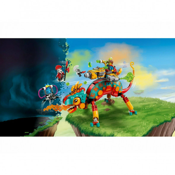 Конструктор LEGO DREAMZzz 71492 Огненный хамелеон Матео в Екатеринбурге