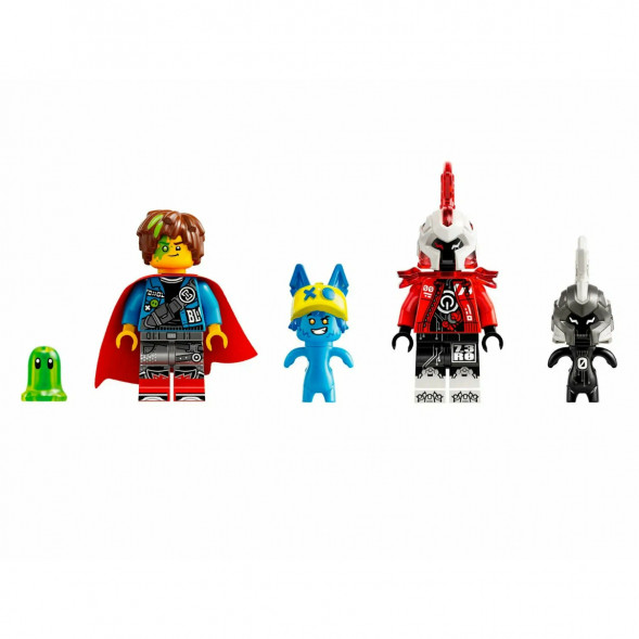 Конструктор LEGO DREAMZzz 71492 Огненный хамелеон Матео в Екатеринбурге