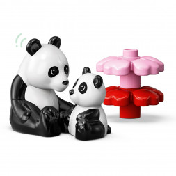 Конструктор LEGO DUPLO 10975 Дикие животные мира