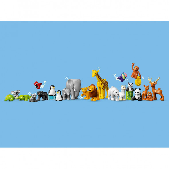 Конструктор LEGO DUPLO 10975 Дикие животные мира в Екатеринбурге