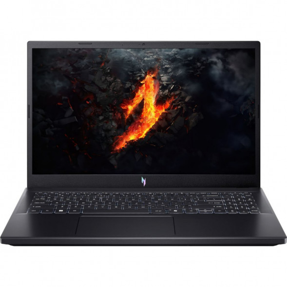 Ноутбук Acer Nitro V 15 ANV15-52-92DD (15.6&amp;quot;, IPS, Intel Core i9 13900H 2.6ГГц, 14 ядер, 16ГБ DDR5, 512ГБ SSD, NVIDIA GeForce RTX 5060 - 8 ГБ, без ОС), черный в Екатеринбурге