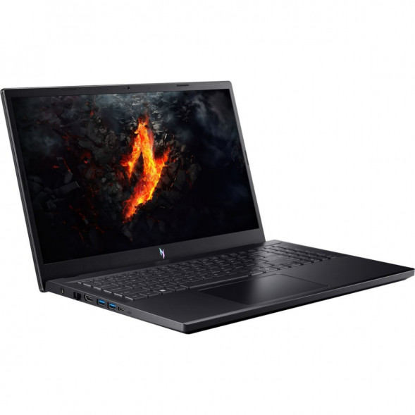 Ноутбук Acer Nitro V 15 ANV15-52-92DD (15.6&amp;quot;, IPS, Intel Core i9 13900H 2.6ГГц, 14 ядер, 16ГБ DDR5, 512ГБ SSD, NVIDIA GeForce RTX 5060 - 8 ГБ, без ОС), черный в Екатеринбурге