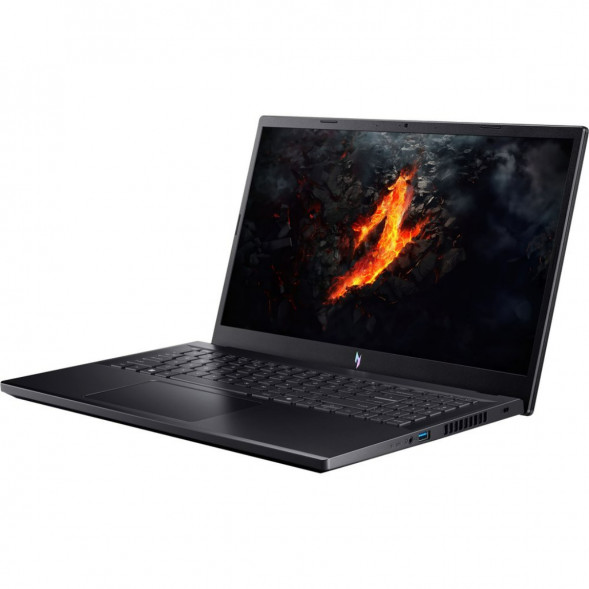 Ноутбук Acer Nitro V 15 ANV15-52-92DD (15.6&amp;quot;, IPS, Intel Core i9 13900H 2.6ГГц, 14 ядер, 16ГБ DDR5, 512ГБ SSD, NVIDIA GeForce RTX 5060 - 8 ГБ, без ОС), черный в Екатеринбурге