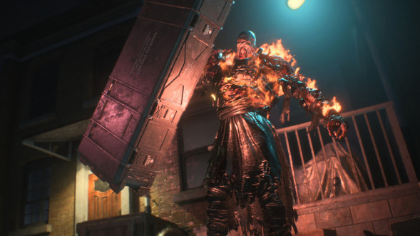 Игра Resident Evil 3. Lenticular Edition (3D обложка) [PS4, русские субтитры] в Екатеринбурге