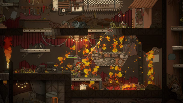 Игра Warhammer 40,000: Shootas, Blood &amp;amp; Teef [Nintendo Switch, русские субтитры] в Екатеринбурге