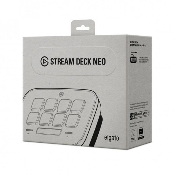 Контроллер для стриминга Elgato Stream Deck Neo в Екатеринбурге