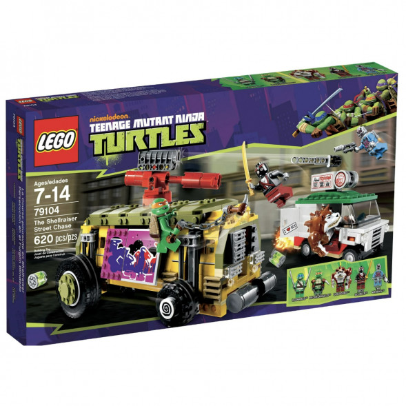 Конструктор Lego 79104 Teenage Mutant Ninja Turtles Погоня на панцирном танке в Екатеринбурге