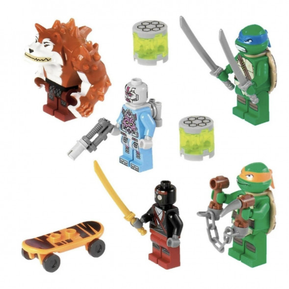 Конструктор Lego 79104 Teenage Mutant Ninja Turtles Погоня на панцирном танке в Екатеринбурге
