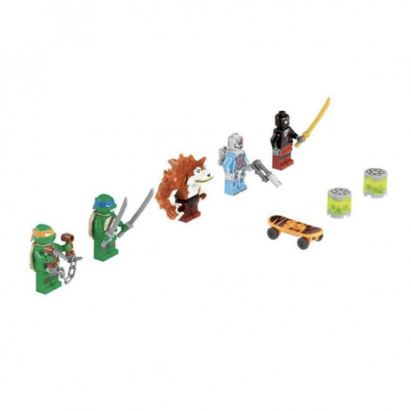 Конструктор Lego 79104 Teenage Mutant Ninja Turtles Погоня на панцирном танке в Екатеринбурге