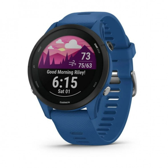 Умные часы Garmin Forerunner 255 Sport с синим ремешком 010-02641-11 в Екатеринбурге