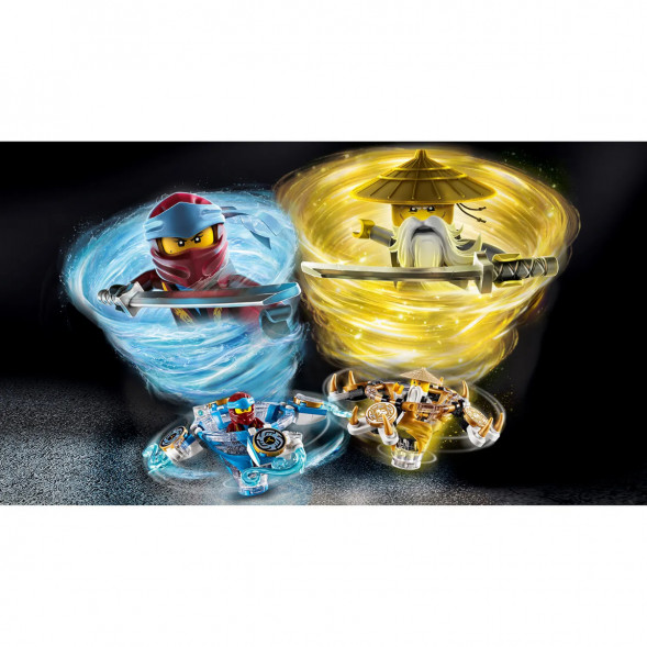 Конструктор LEGO Ninjago 70663 Ния и Ву: мастера Кружитцу в Екатеринбурге