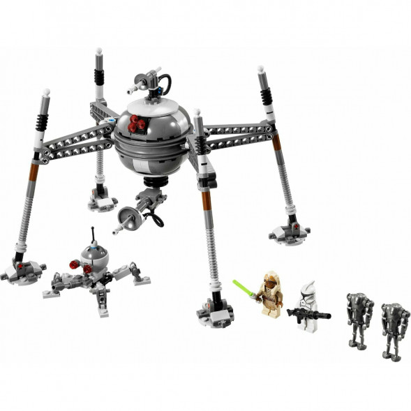 Конструктор LEGO Star Wars 75016 Самонаводящийся дроид-паук в Екатеринбурге