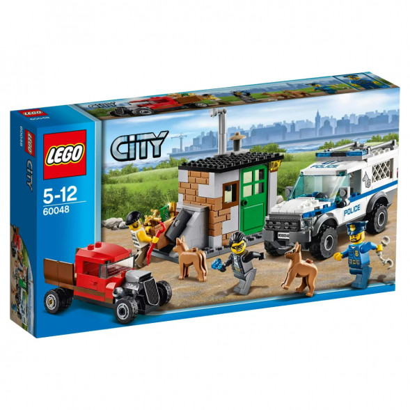 Конструктор LEGO City 60048 Полицейский отряд с собакой в Екатеринбурге