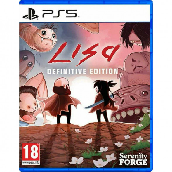 Игра LISA: Definitive Edition [PS5, русские субтитры] в Екатеринбурге