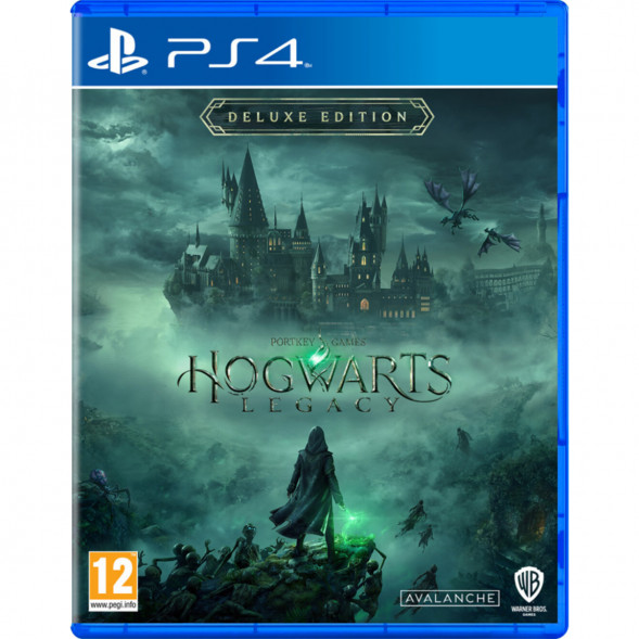 Игра Hogwarts Legacy. Deluxe Edition [PS4, русские субтитры] в Екатеринбурге