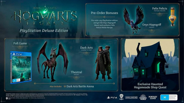 Игра Hogwarts Legacy. Deluxe Edition [PS4, русские субтитры] в Екатеринбурге