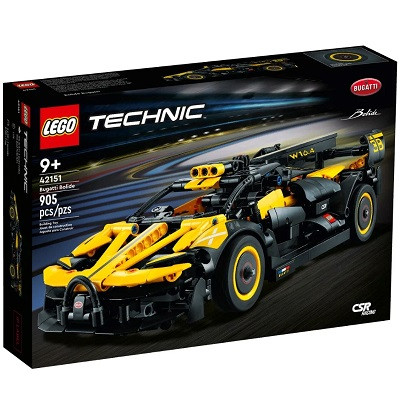 Конструктор LEGO Technic 42151 Бугатти Болид в Екатеринбурге