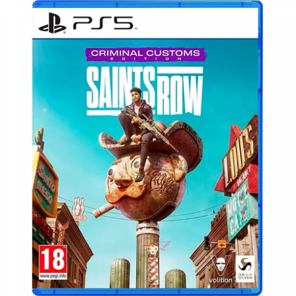 Игра Saints Row. Criminal Customs Edition [PS5, русские субтитры] в Екатеринбурге
