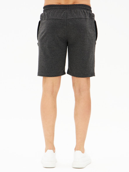 Шорты мужские трикотажные, серый, XXXL в Екатеринбурге