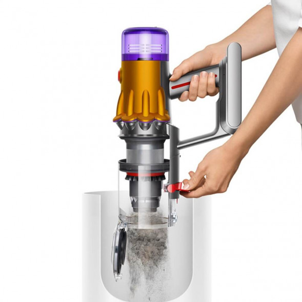 Пылесос Dyson V12S Detect Slim Submarine SV46, Yellow/Nickel в Екатеринбурге