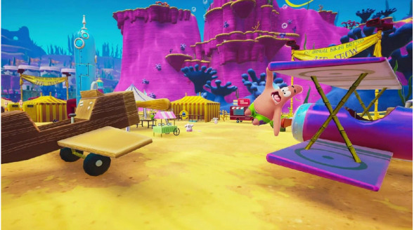Игра SpongeBob SquarePants: The Patrick Star Game [PS5, английская версия] в Екатеринбурге
