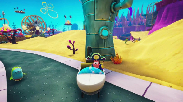 Игра SpongeBob SquarePants: The Patrick Star Game [PS5, английская версия] в Екатеринбурге