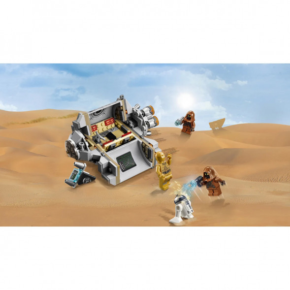 Конструктор LEGO Star Wars 75136 Спасательная капсула дроидов в Екатеринбурге