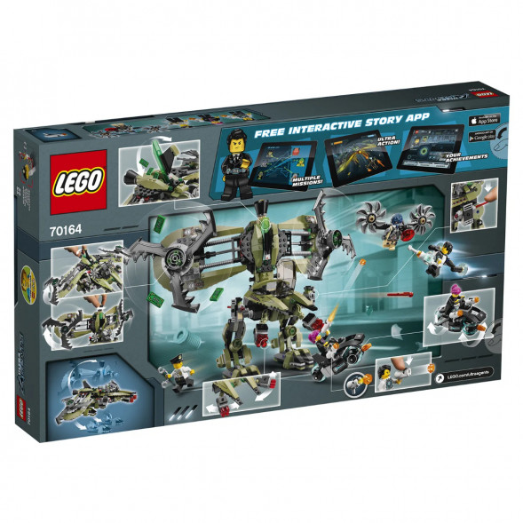 Конструктор LEGO Ultra Agents 70164 Штормовое нападение Сайклона в Екатеринбурге